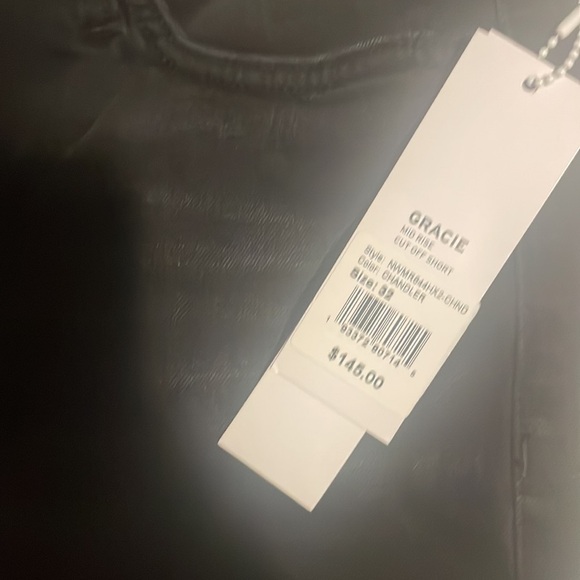 HUDSON JEANS GRACIE TERESSA MID-RISE CUT OFF SHORT - Picture 3 of 8